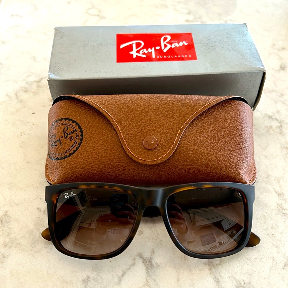 Ray-Ban Justin Classic Matte Havana